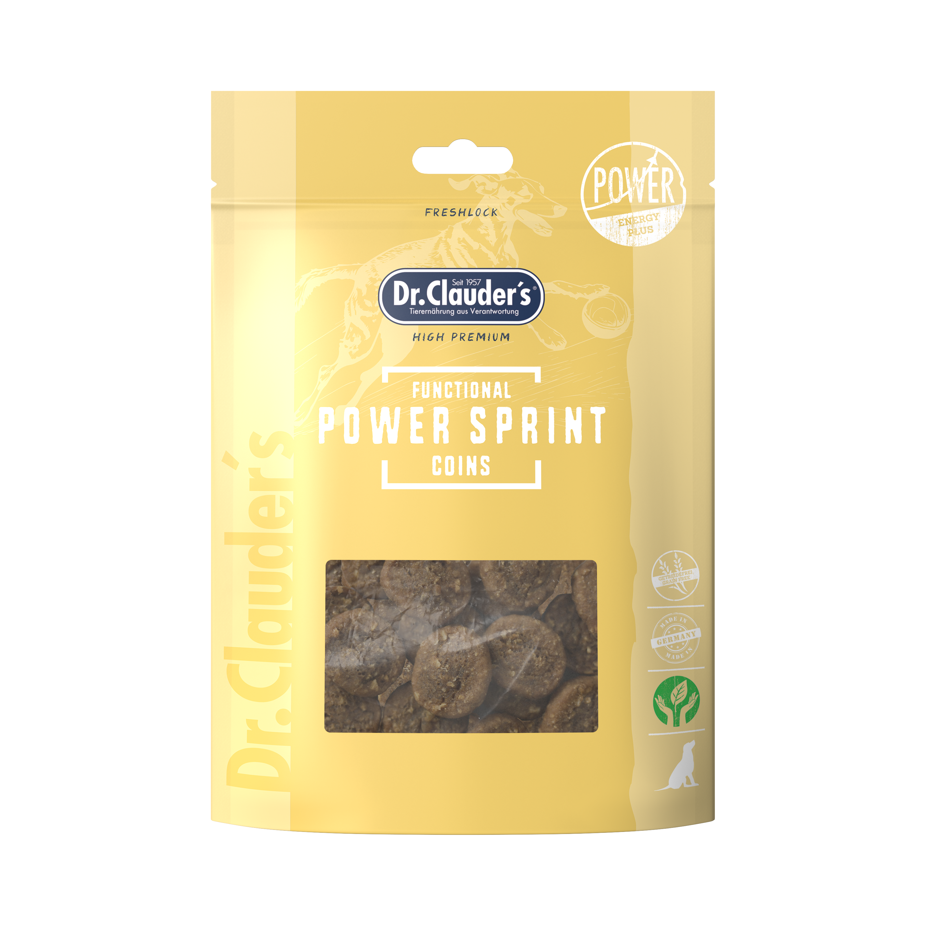 Hundegodbid Power Sprint Coin | Dr.Clauder's
