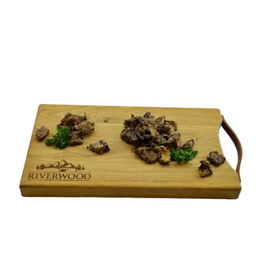 Tyggeben til hunde | Okse Lungestykker | 150g | Riverwood Tyggeben