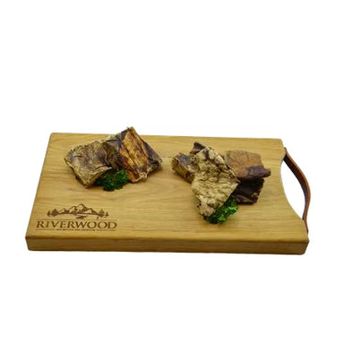 Tyggeben til hunde | Okselunge | 100g | Riverwood Tyggeben