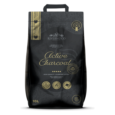 Kattegrus - Active Charcoal