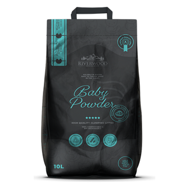 Kattegrus - Baby Powder