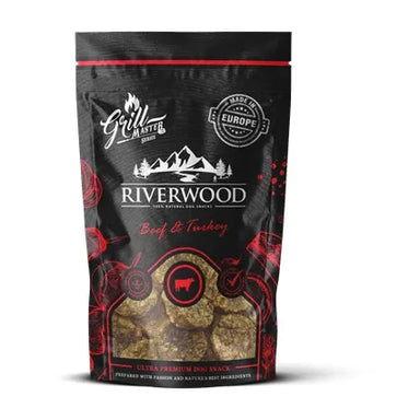 Riverwood Grillmaster Oksekød & Kalkun 100 gram