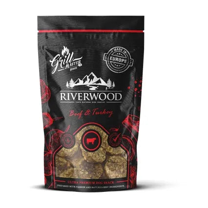 Riverwood Grillmaster Oksekød & Kalkun 100 gram
