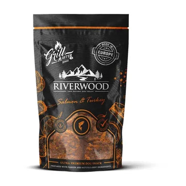 Riverwood Grillmaster Laks & Kalkun 100 gram