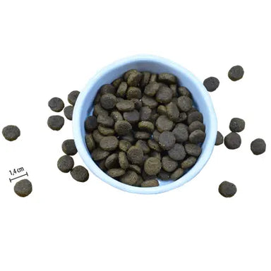 Kornfrit Senior Hundefoder Light | + Glucosamin | Vildt, Lam & Kanin | Tørfoder til Hunde