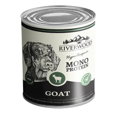 Riverwood vådfoder | Mono Protein Ged 400g
