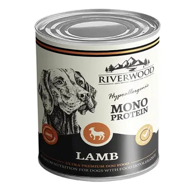 Riverwood vådfoder | Mono Protein Lam 400g