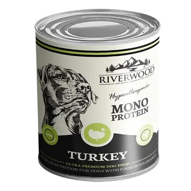 Riverwood vådfoder | Mono Protein Kalkun 400g