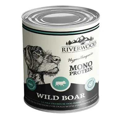 Riverwood vådfoder | Mono Protein Vildsvin 400g