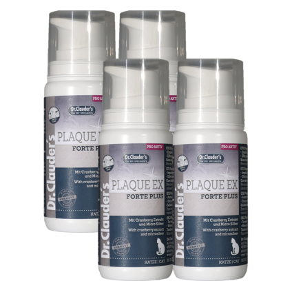 Plaque EX Forte Plus | Hunde & Kattetandpasta | Assorteret
