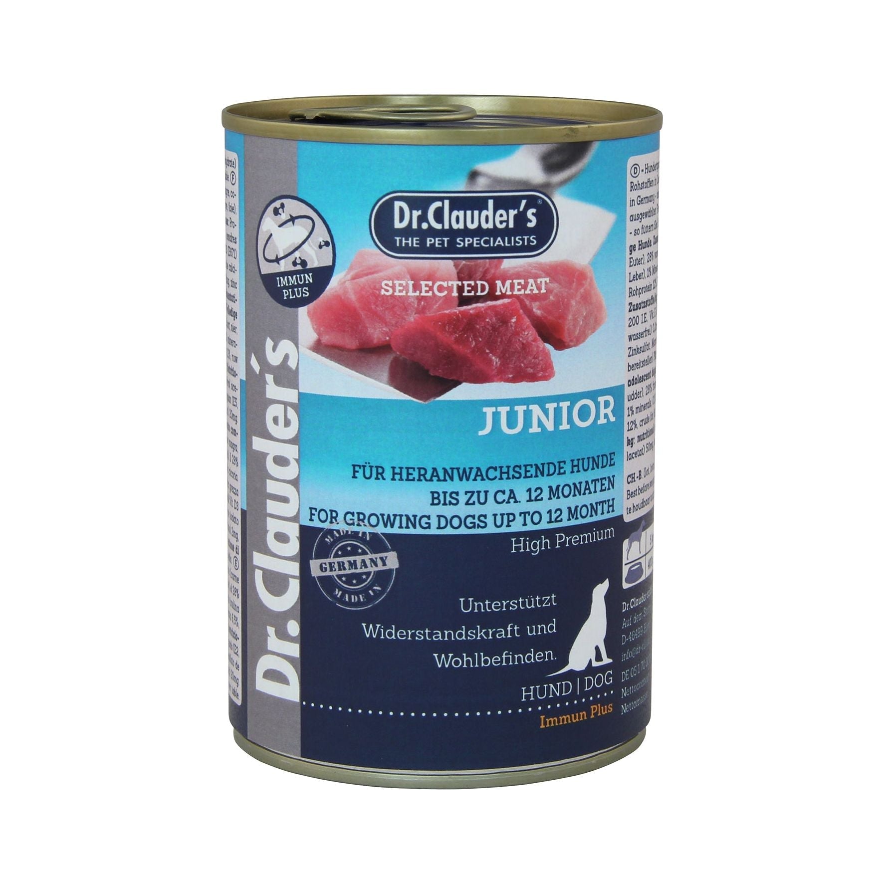 Dr.Clauder's Selected Meat Junior