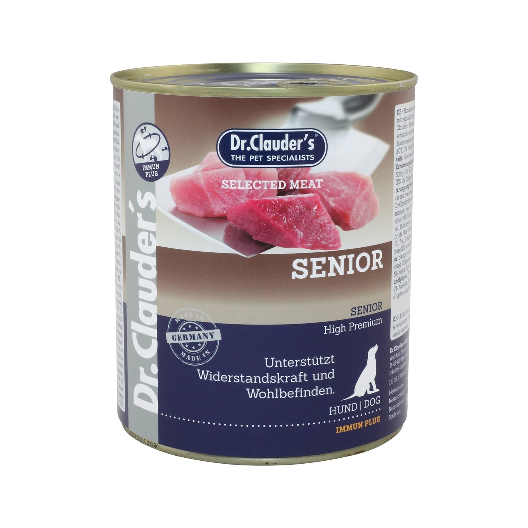Dr.Clauder's Selected Meat Senior
