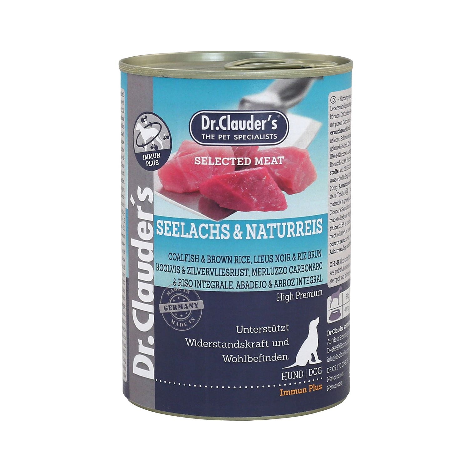 Dr.Clauder's Selected Meat Sej & Ris