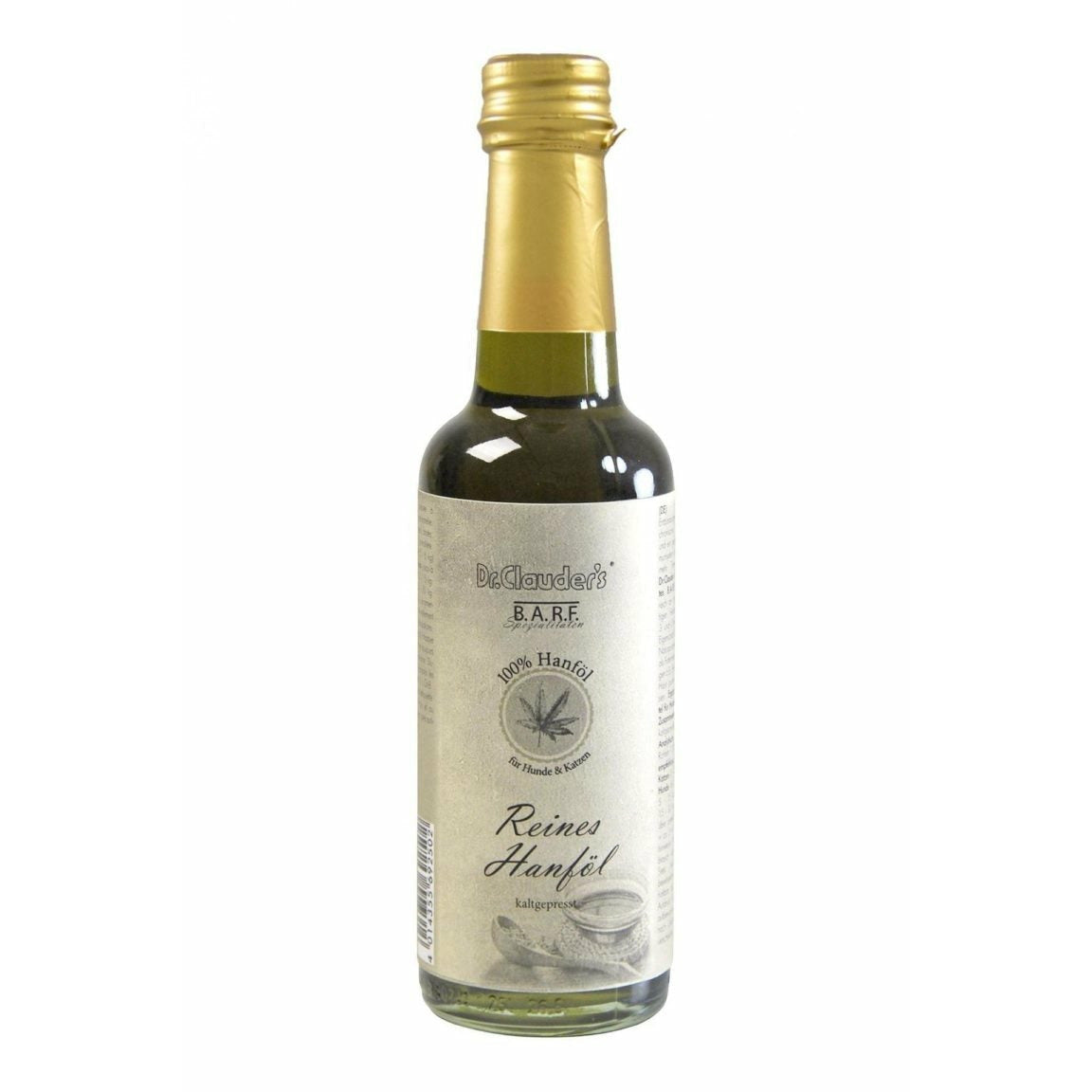 Dr.Clauder's B.A.R.F. Hampeolie Kosttilskud Dr.Clauder's 250 ml