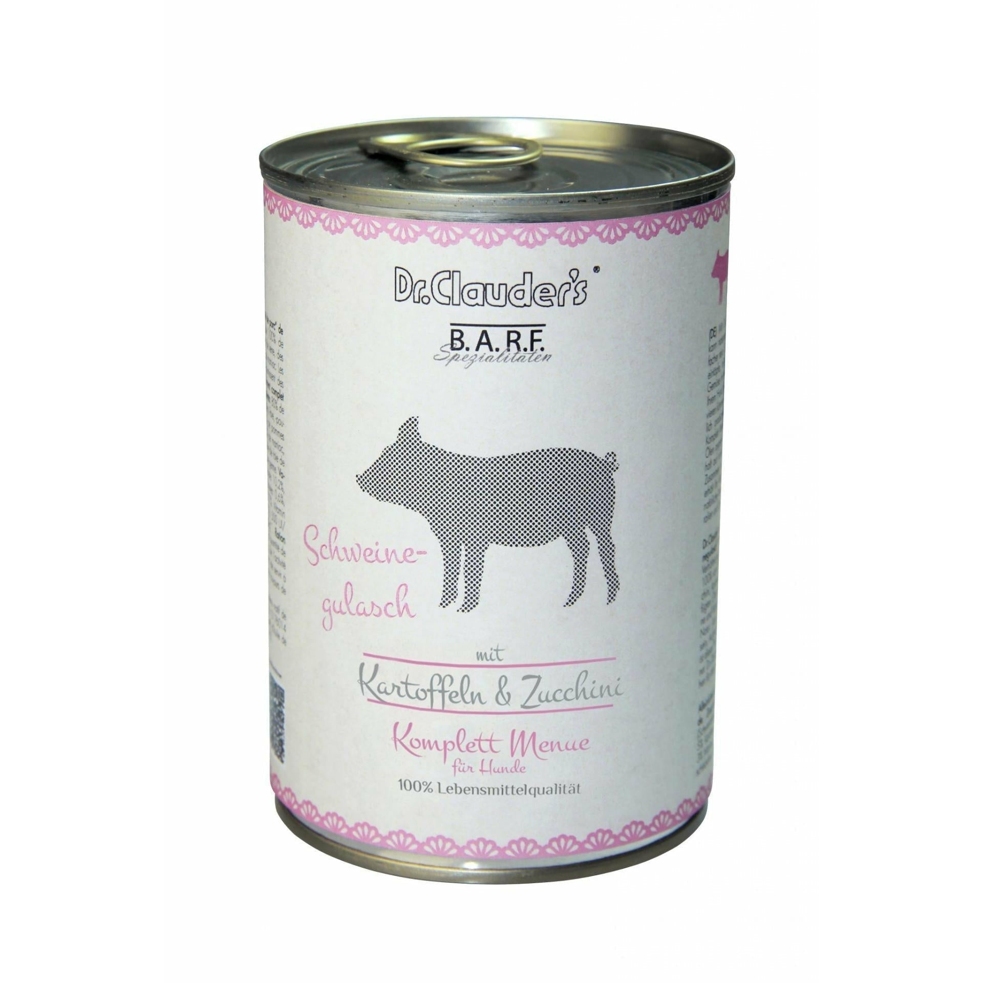 Dr.Clauder's B.A.R.F. Komplet Menu Gris Vådfoder Dr.Clauder's 400 g