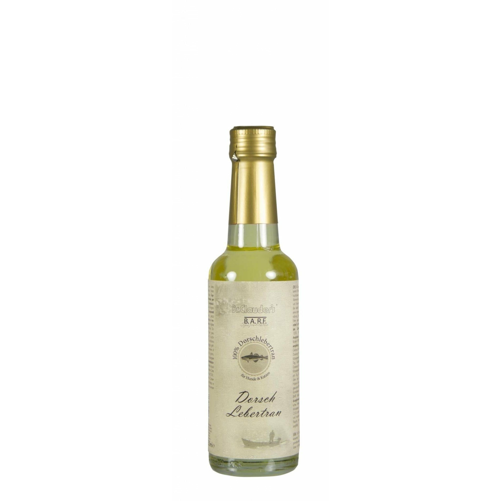 Dr.Clauder's B.A.R.F. Levertranolie Kosttilskud Dr.Clauder's 250 ml