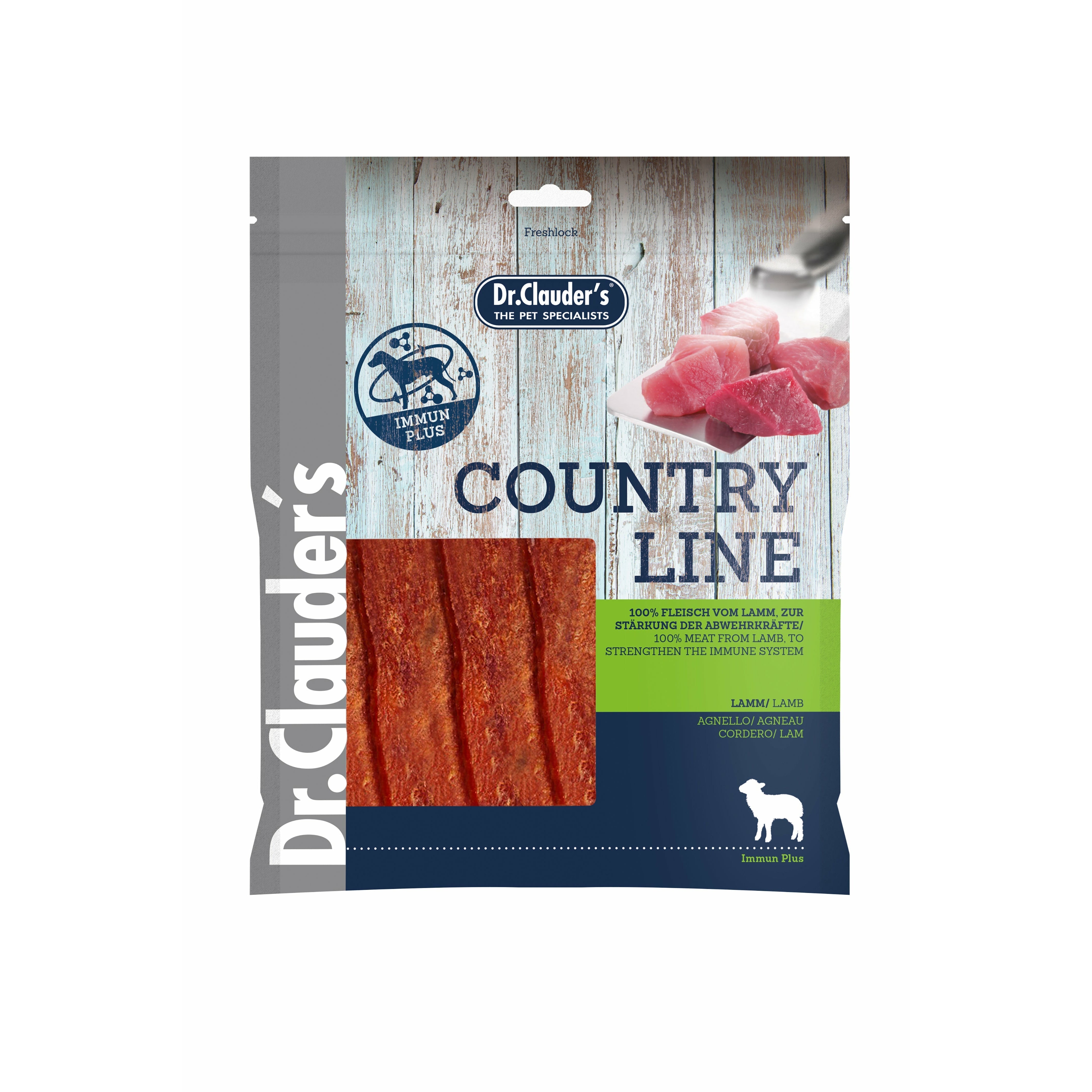 Dr.Clauder's Country Line Lam Godbid Dr.Clauder's 170 g