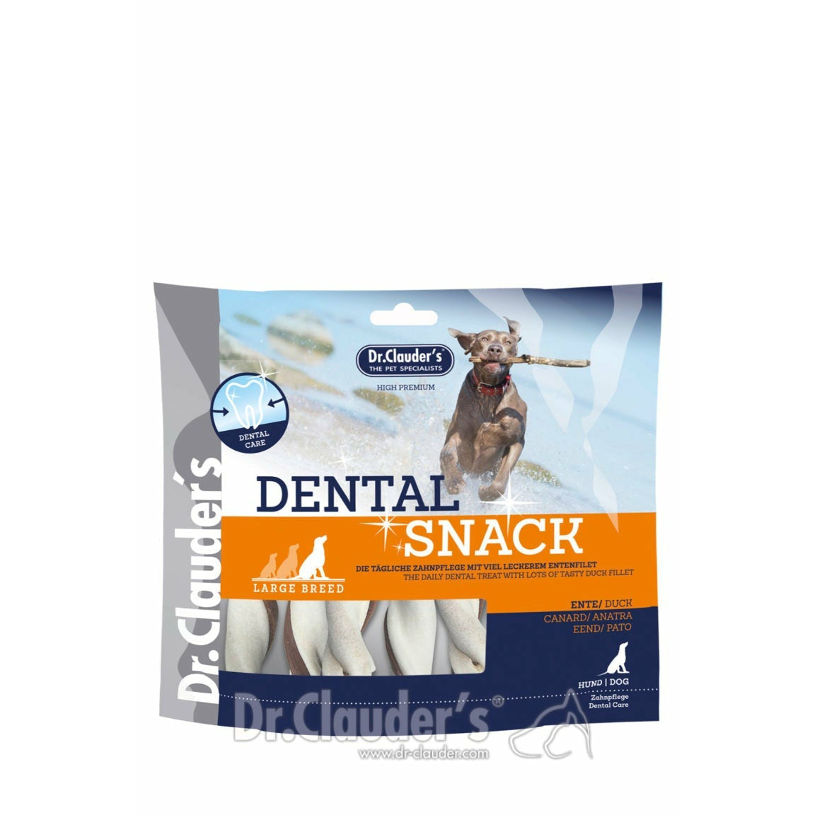 Dr.Clauder's Dental Snacks And Large Snacks Dr.Clauder's 500 g