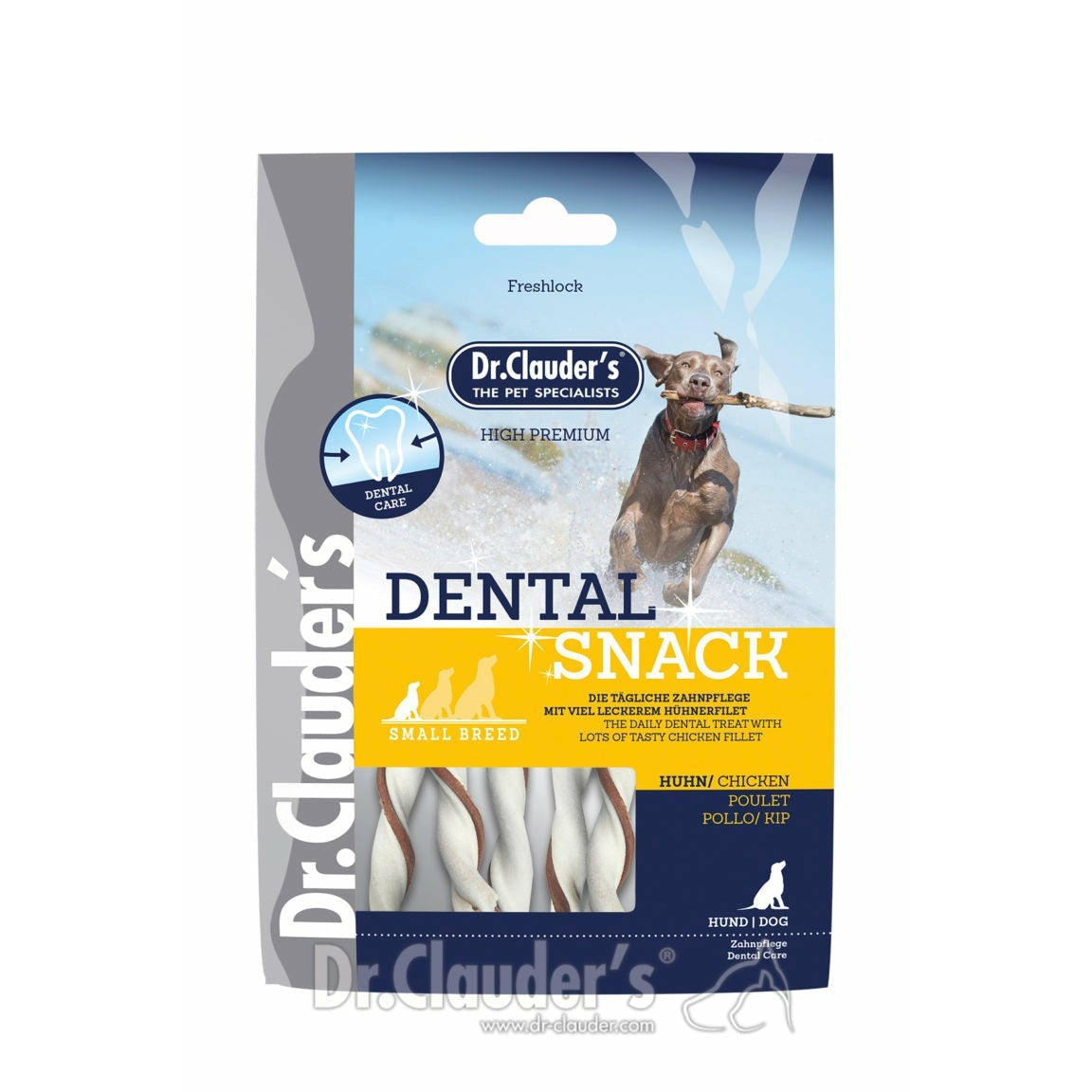 Dental Snacks Kylling Small 80 g