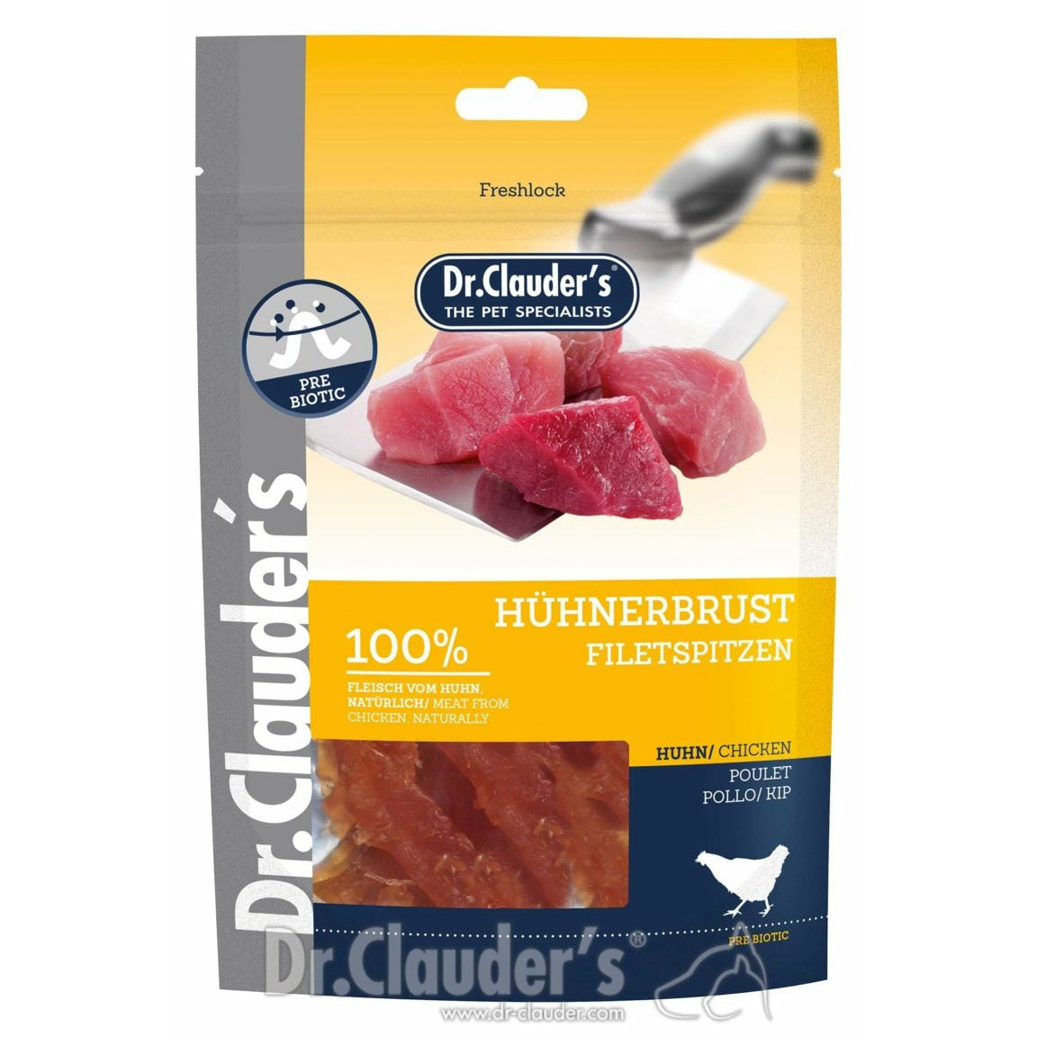 Dr.Clauder's Filé Kylling Filé Top Godbid Dr.Clauder's 80 g