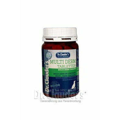 Dr.Clauder's Hair & Skin Multiderm Tabletter kosttillskott 450 g
