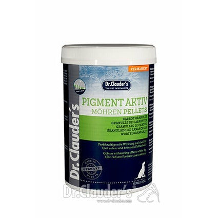 Dr.Clauder's Hair & Skin Pigment Aktiv Gulerods Pellets Kosttilskud Dr.Clauder's 600 g