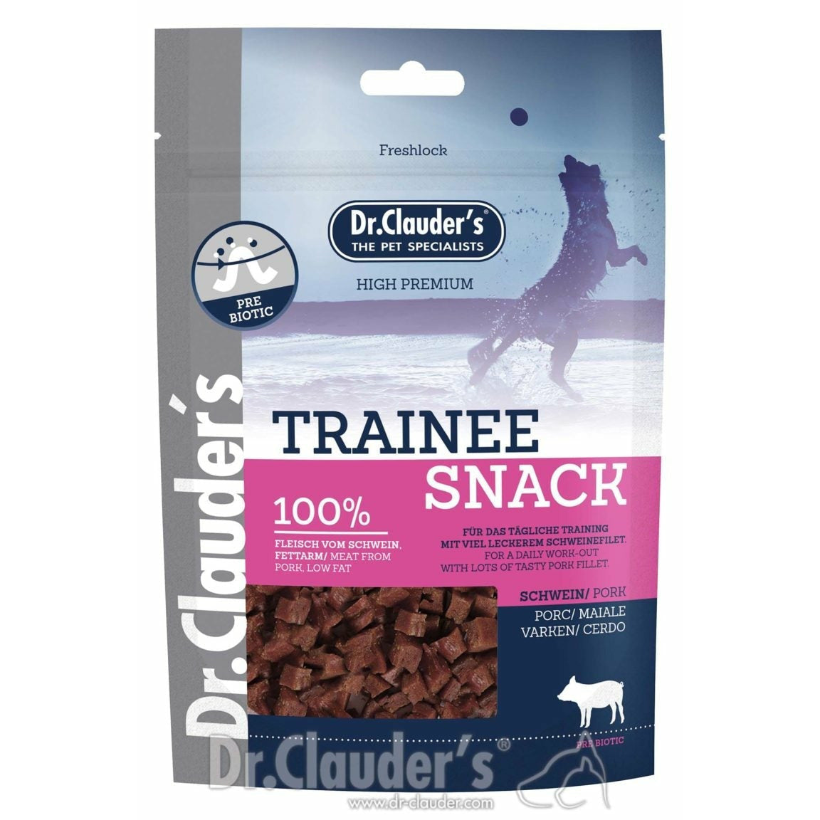Dr.Clauder's Trainee Snacks Gris Godbid Dr.Clauder's 80 g