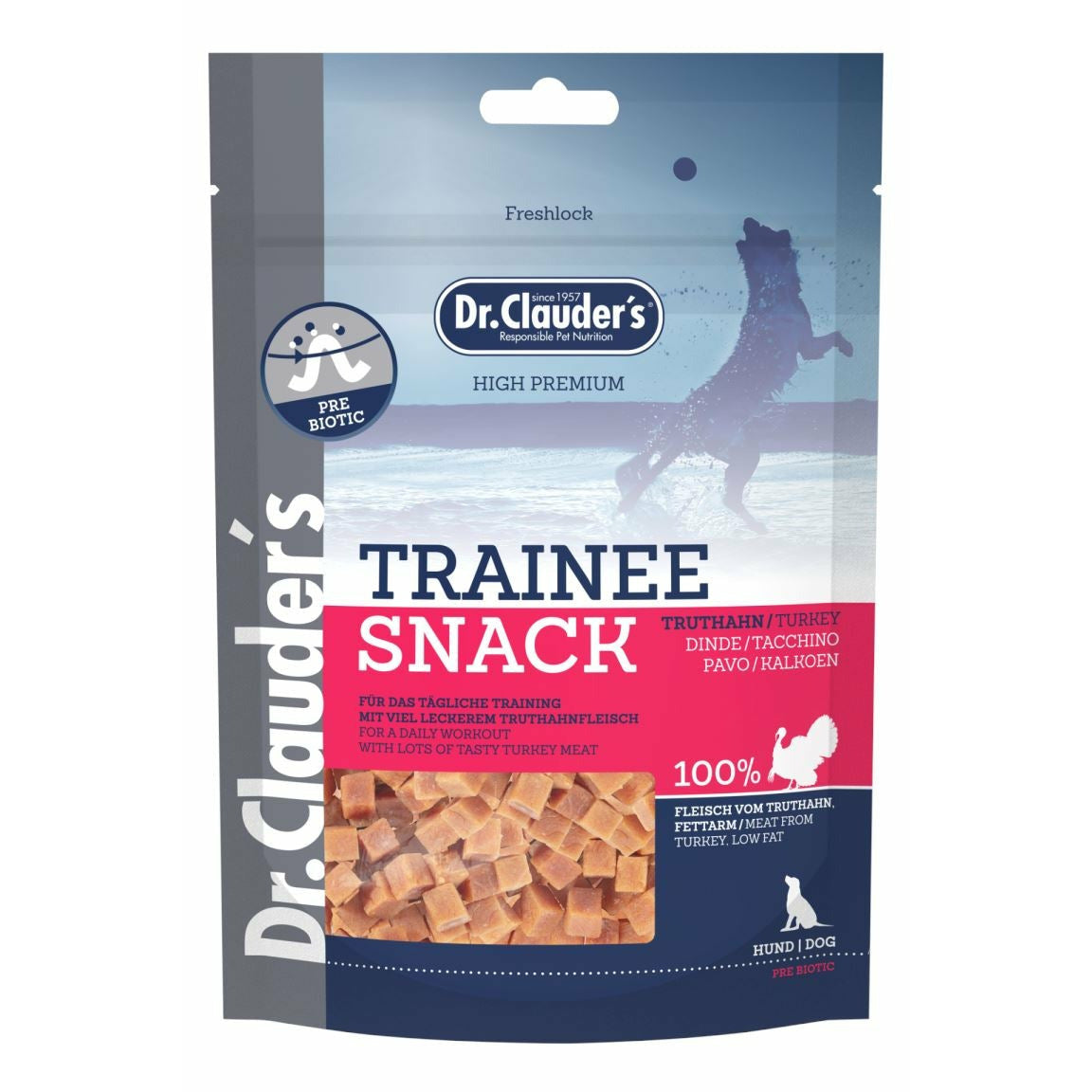 Dr.Clauder's Trainee Snacks Kalkun Godbid Dr.Clauder's 80 g