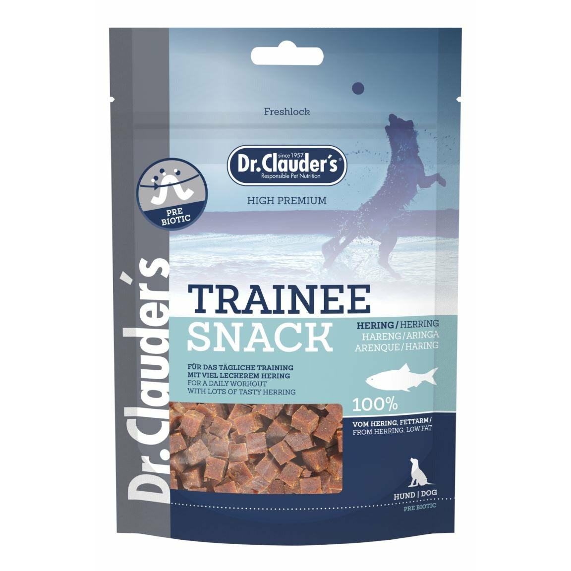 Dr.Clauder's Trainee Snacks Sild Godbid Dr.Clauder's 80 g