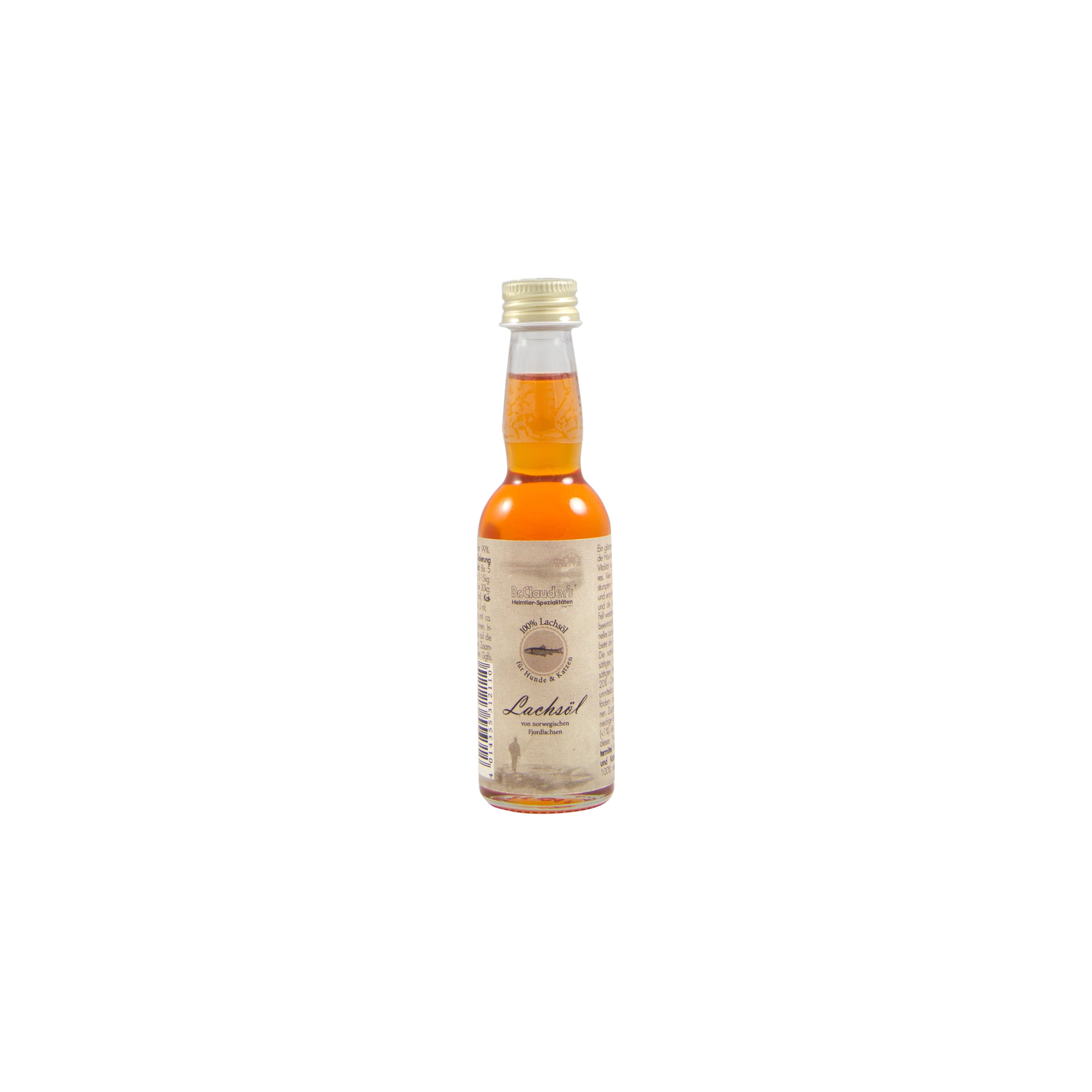BARF Lakseolie | 15% Omega-3 | 15% Omega-6 | Norsk Fjordlaks