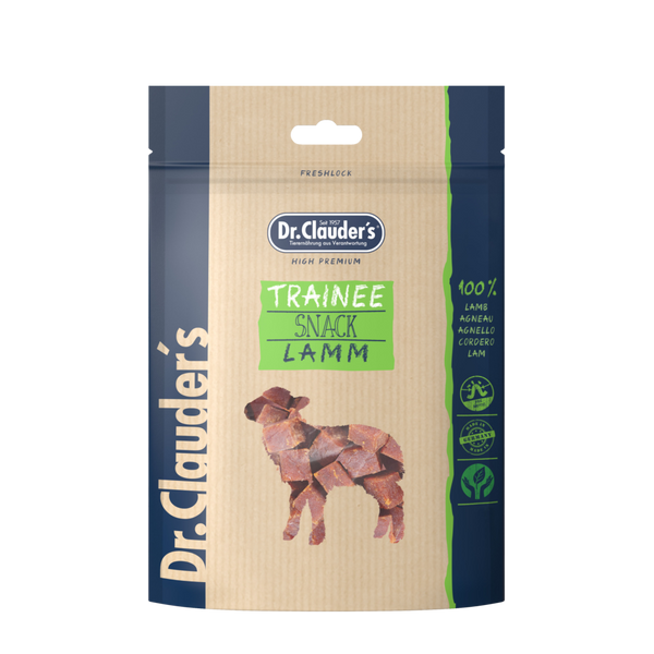 Dr.Clauder's Trainee Snacks Mini Lam 50g