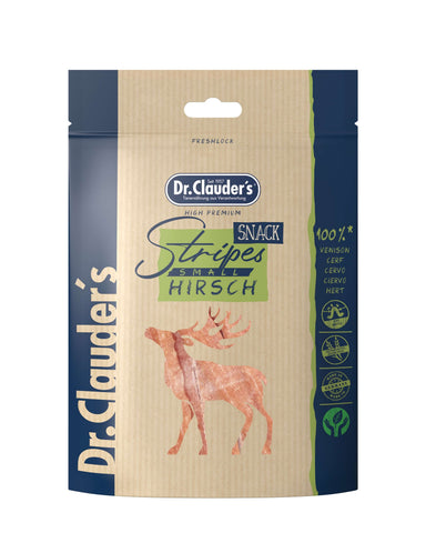 Dr.Clauder's Filé Strips Hjort, 80 g