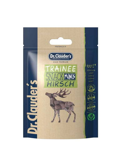 Dr.Clauder's Trainee Minis Hjort, 50 g