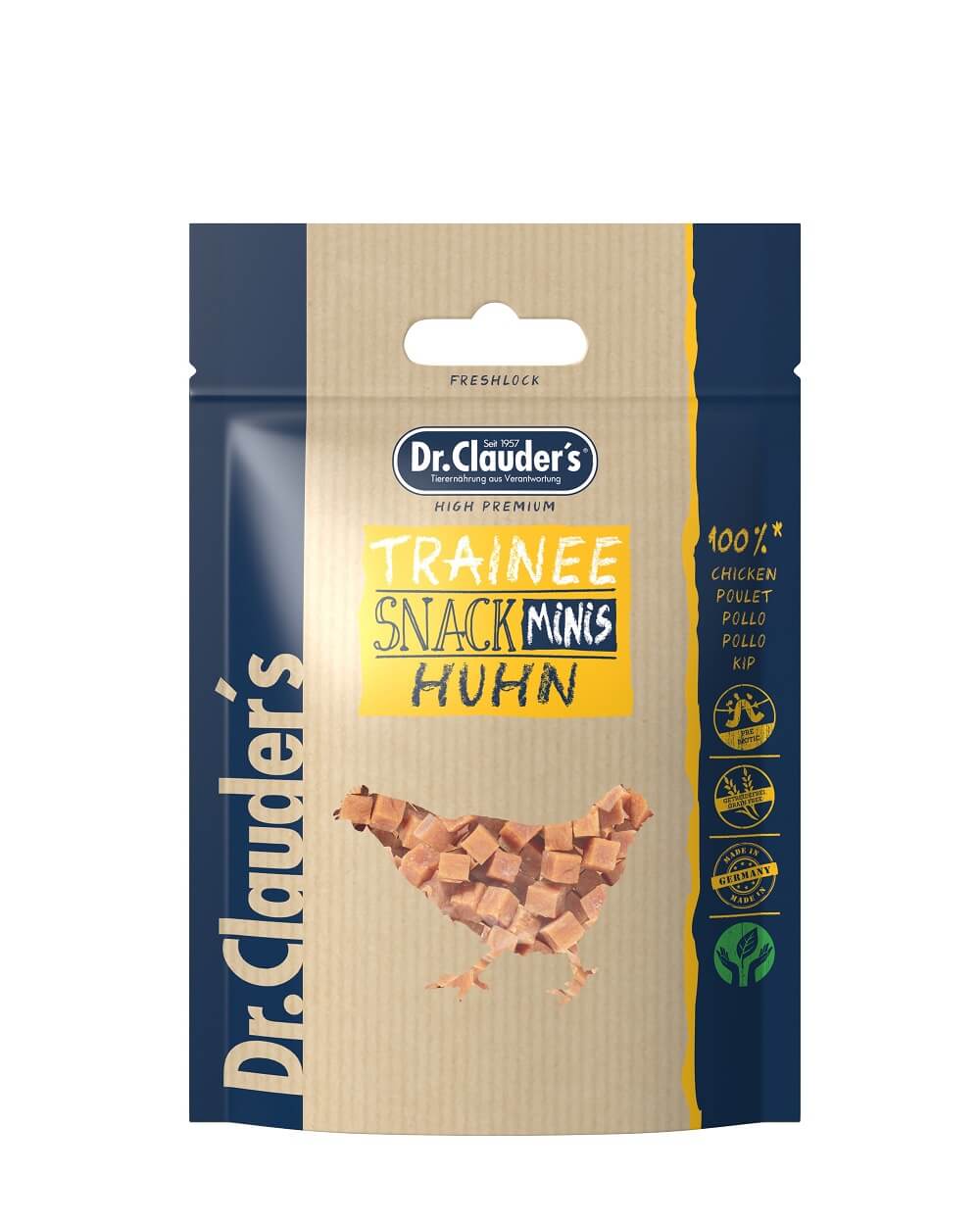 Dr.Clauder's Trainee Minis Kylling, 50 g