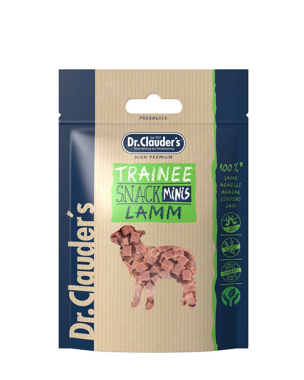 Dr.Clauder's Trainee Minis Lam, 50 g