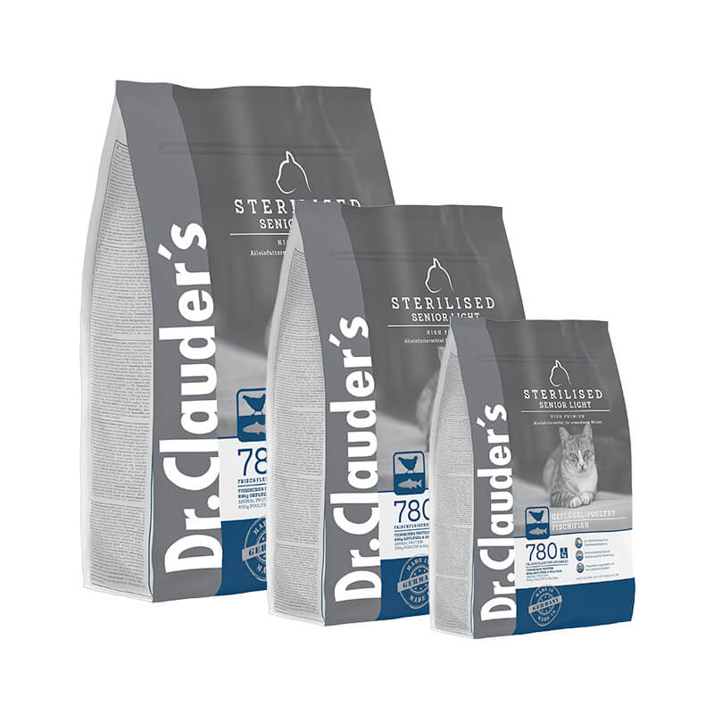 High Premium Katt Sterilised/Light/Senior
