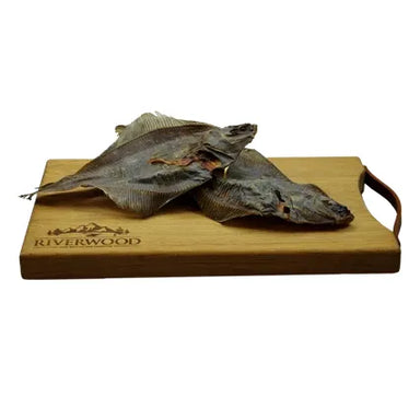 Tørret fisk til hund | Ising | 250g | Riverwood Tyggeben