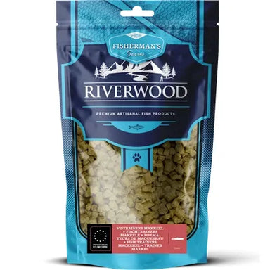 1-11-25 | Allergi godbidder hund | 125g Makrel | RIverwood Hundegodbidder