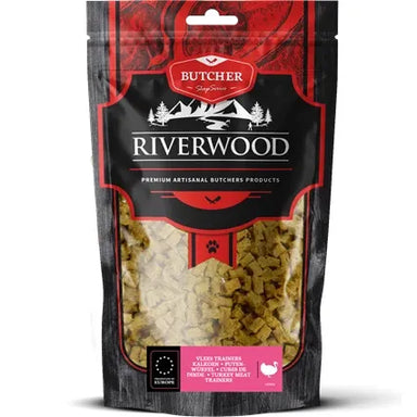 Allergi godbidder hund | 150g Kalkun | RIverwood Hundegodbidder