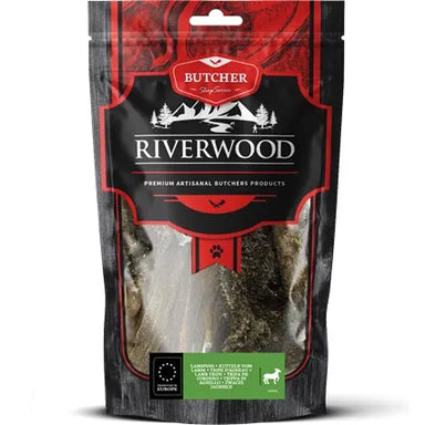 8-11-25 | Tyggeben til hunde | Lamme mave | 100g | Riverwood Tyggeben