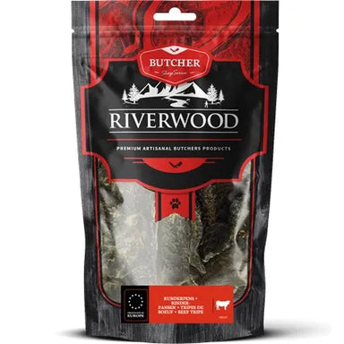 Tyggeben til hunde | Komave / Kallun | 100g | Riverwood Tyggeben