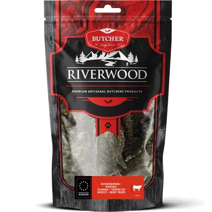 Tyggeben til hunde | Komave / Kallun | 100g | Riverwood Tyggeben