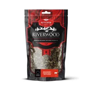 Allergi godbidder hund | 150g Okse | Riverwood Hundegodbidder