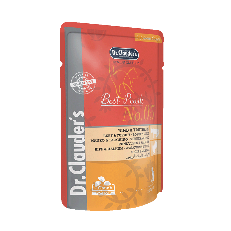 Best Pearls Okse & Kalkun i Gelé 100g