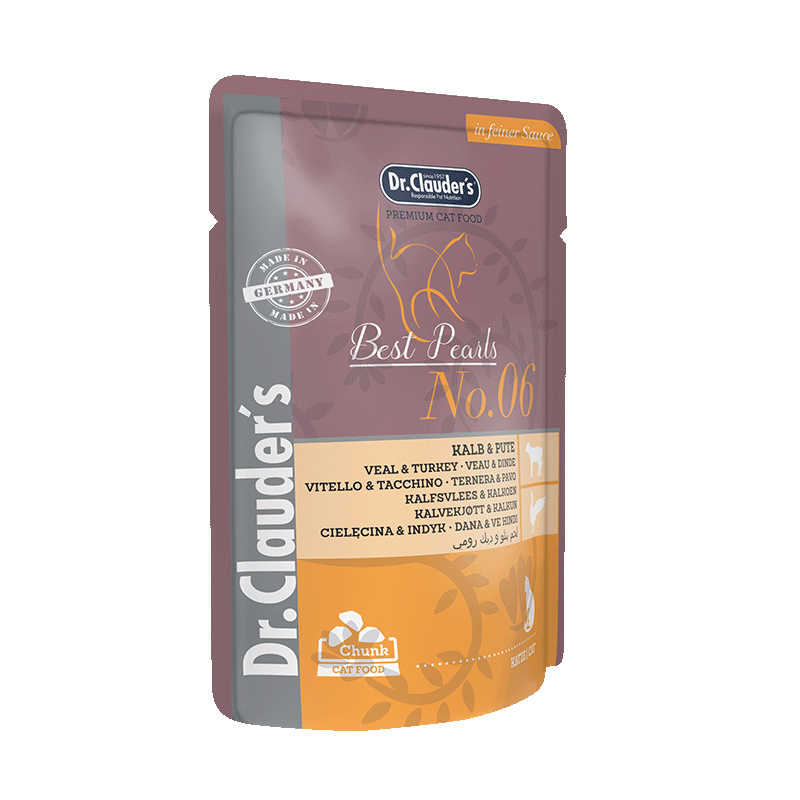 Best Pearls Kalv & Kalkun i Saus 100 g