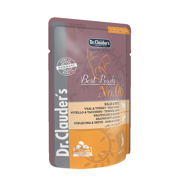 Best Pearls Kalv & Kalkun i Sauce 100g