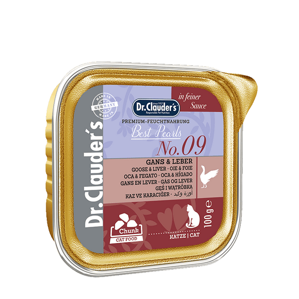 Best Pearls Gås & Lever i Sauce 100g