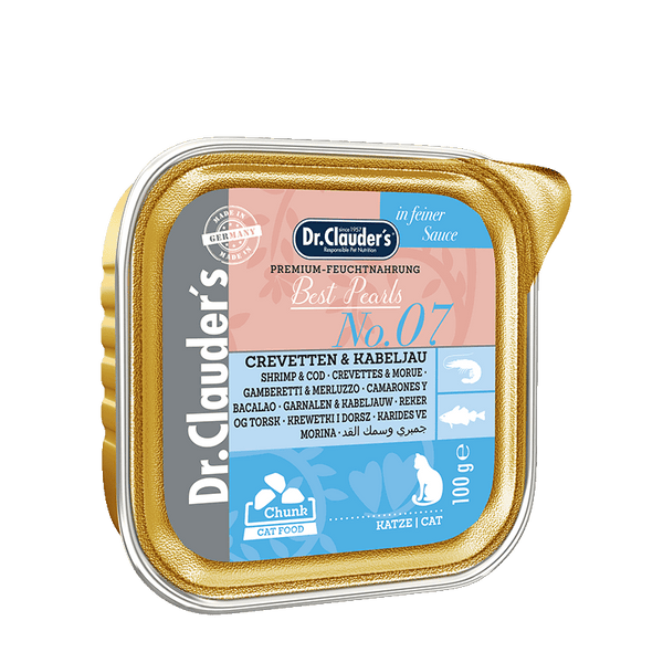 Best Pearls Rejer & Torsk i Sauce 100g