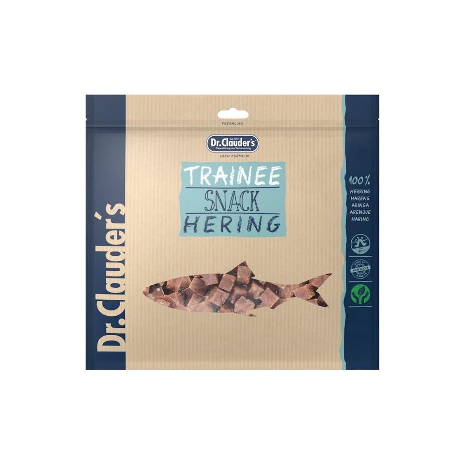 Allergi Godbidder til Hunde | Sild 500g | Dr.Clauder's Hundegodbidder (UDLØB 8/2025)