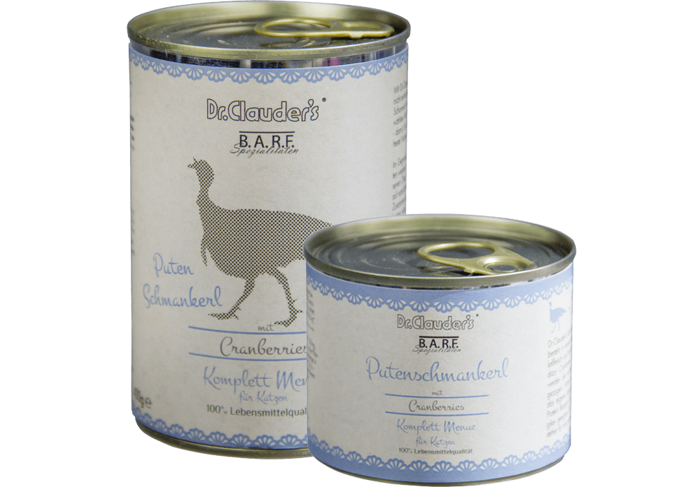 B.A.R.F. Komplet Menu Katt Kalkondelikatesser 200 g